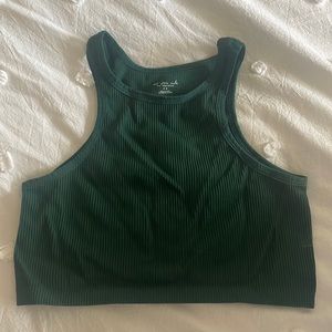 Urban outfitters cropped going out top- great condition